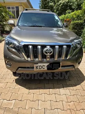 Toyota Land Cruiser Prado 3.0 TD 2013 Gold