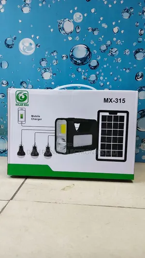 *Mx-315 Solarmax Solar Lighting System