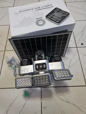 V380 PTZ Camera Triple Lens