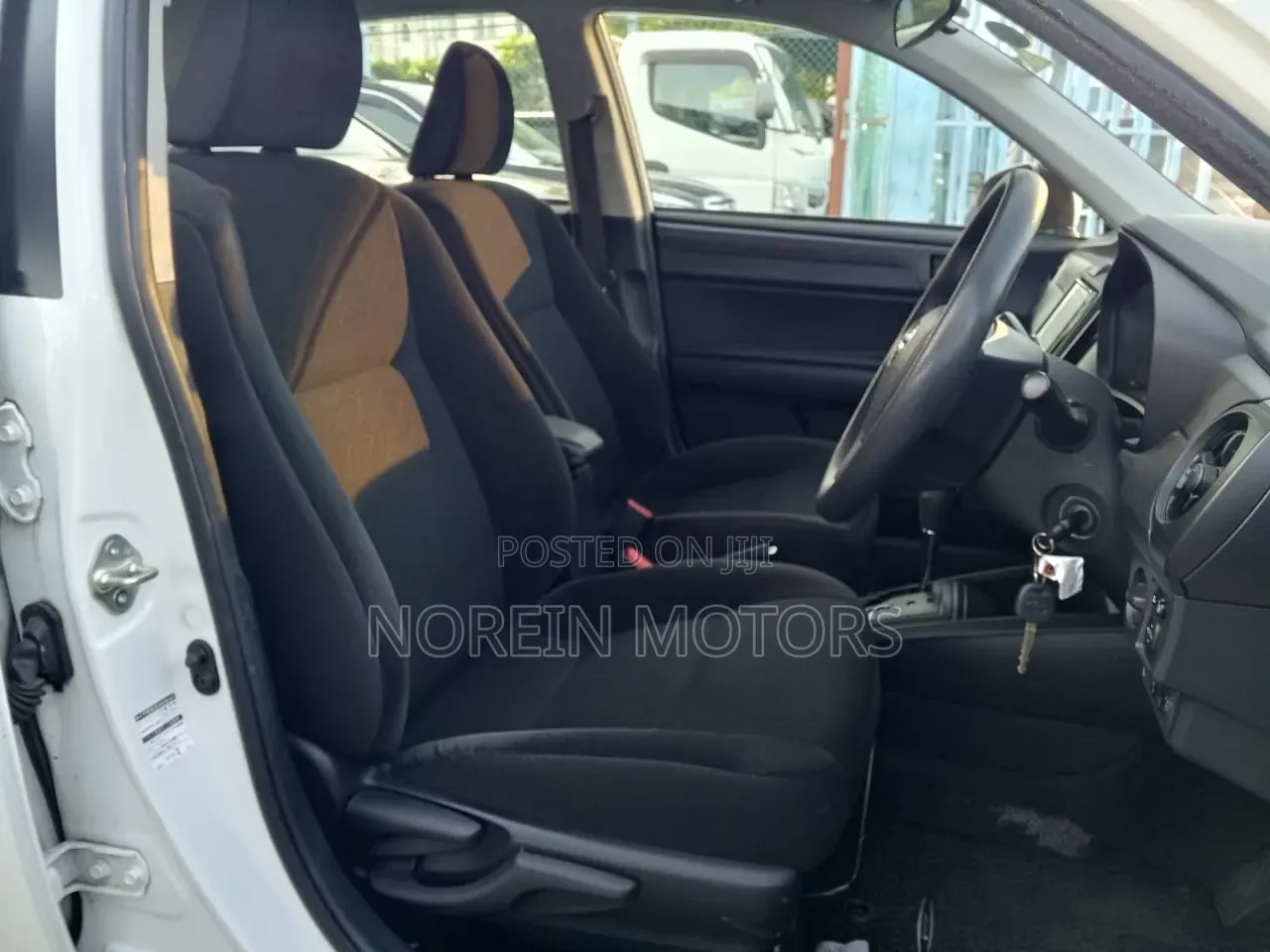 Toyota Axio 1.5 G 2WD 2019 Off white