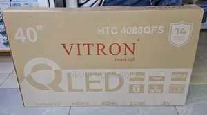 *Vitron Tv 40" Qled