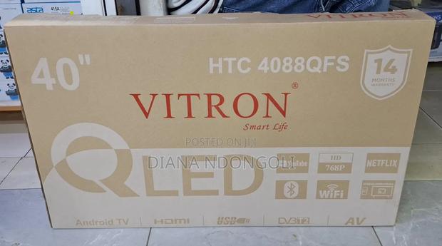 *Vitron Tv 40" Qled