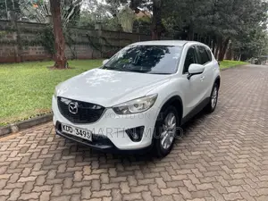 Mazda CX-5 2.2 Diesel FWD 2014 White