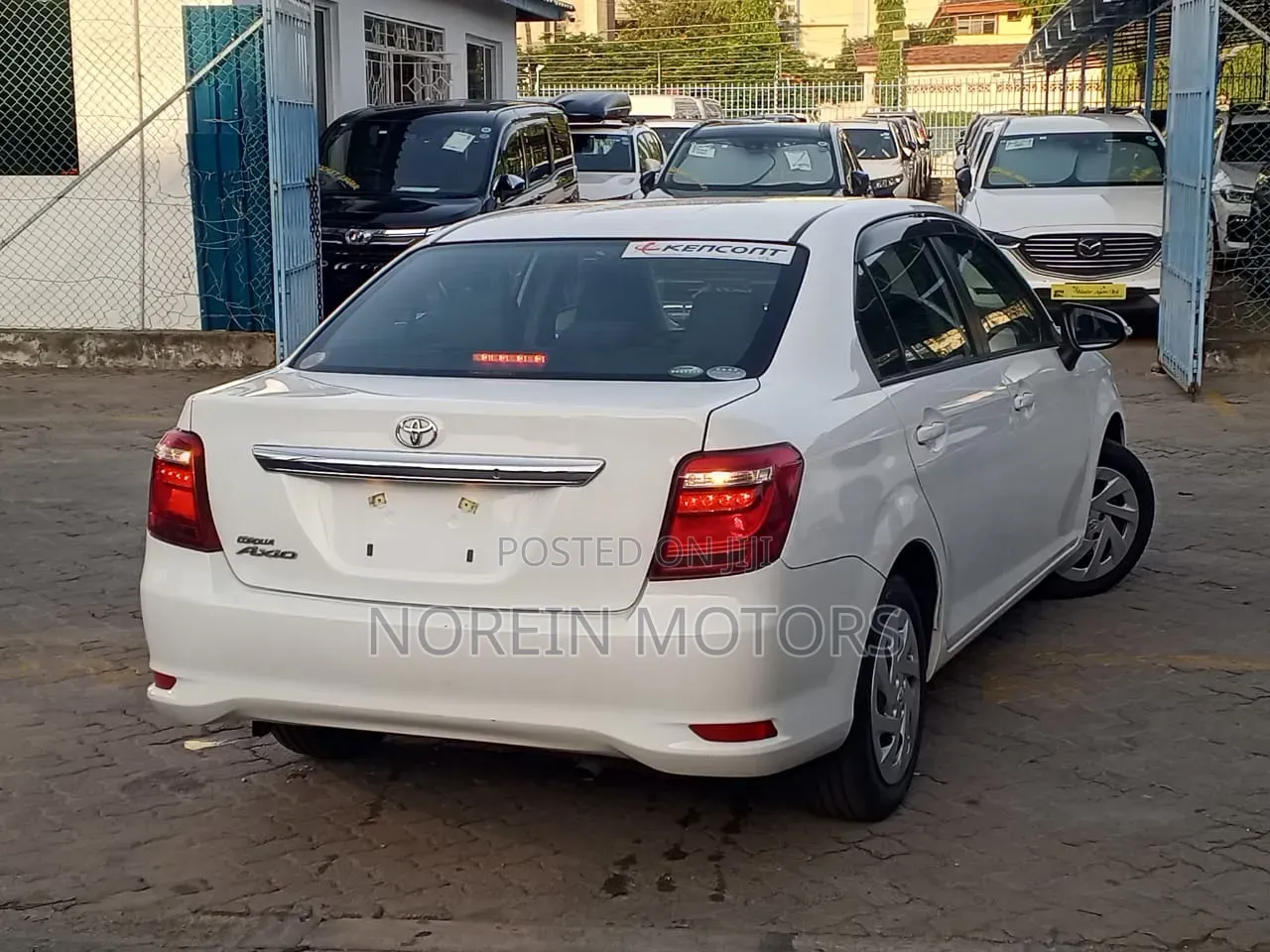 Toyota Axio 1.5 G 2WD 2019 Off white