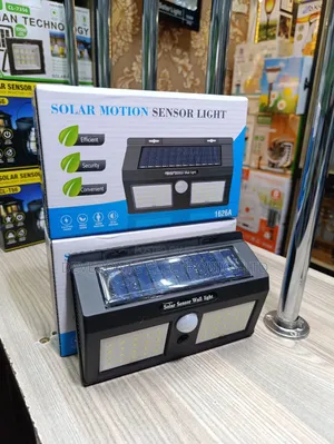 *Solar Motion Sensor Double Wall Light*