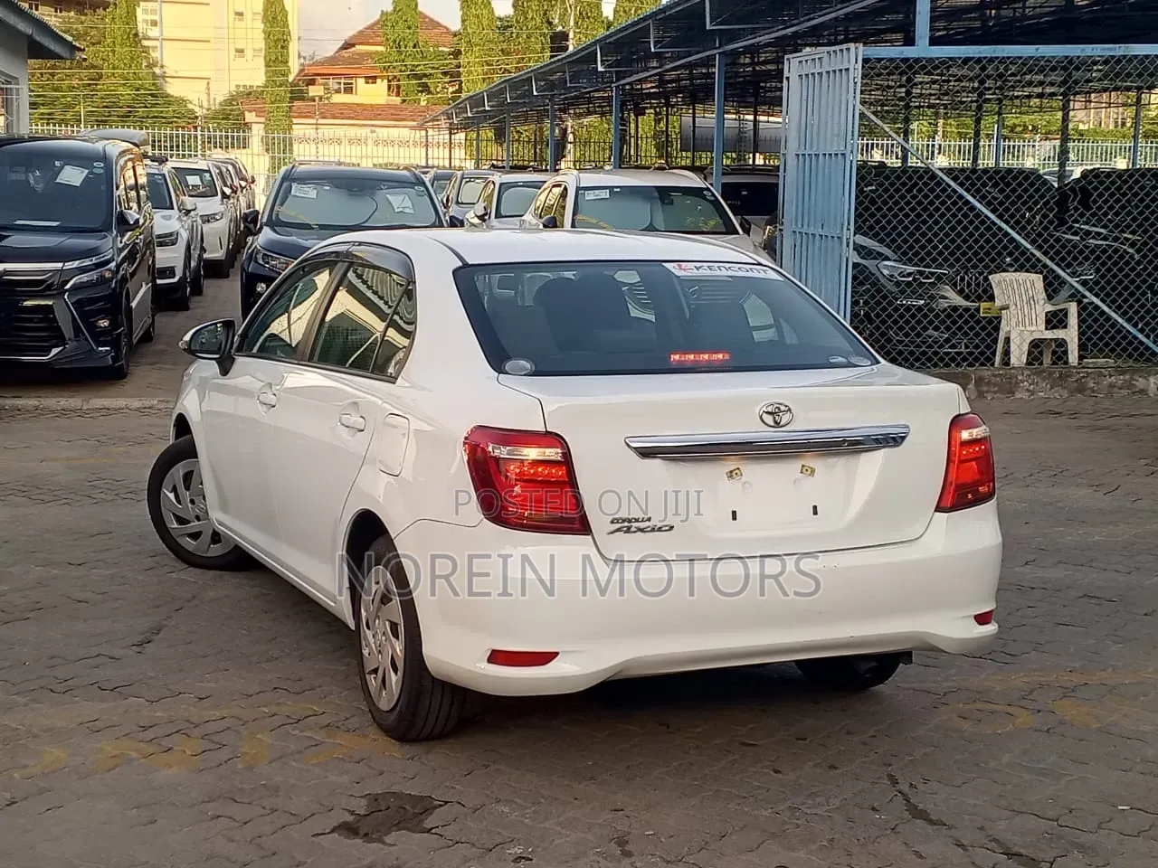 Toyota Axio 1.5 G 2WD 2019 Off white