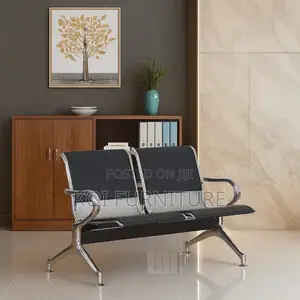 Office Benches; Two Seaters Leather Reception Offices Front Benches