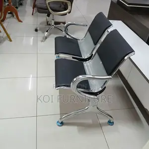 Office Benches; Two Seaters Leather Reception Offices Front Benches
