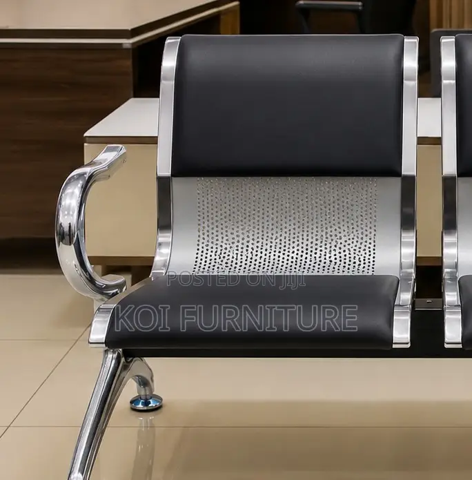 Office Benches; Two Seaters Leather Reception Offices Front Benches