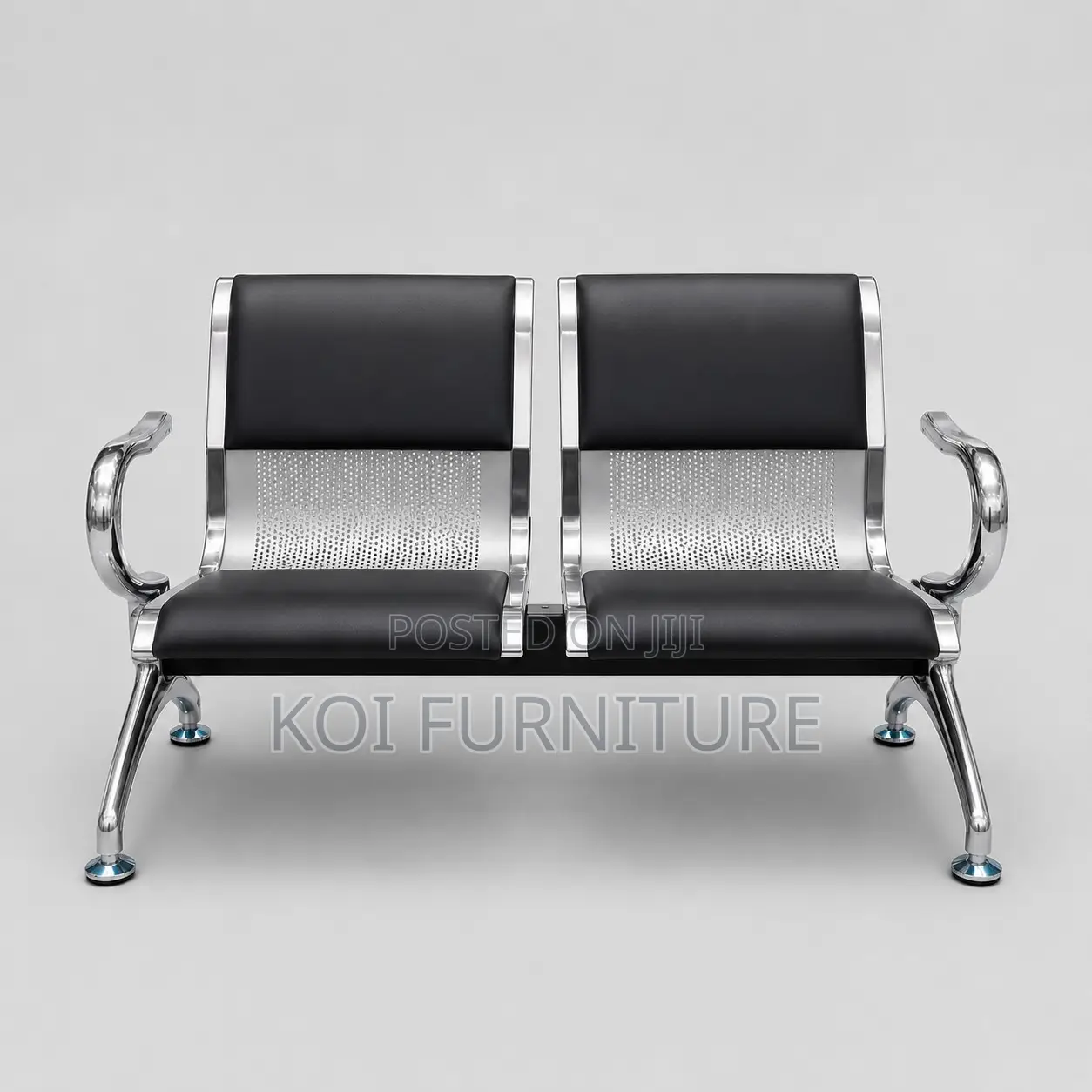 Office Benches; Two Seaters Leather Reception Offices Front Benches