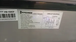 Premier 150 Litres Chester Freezer