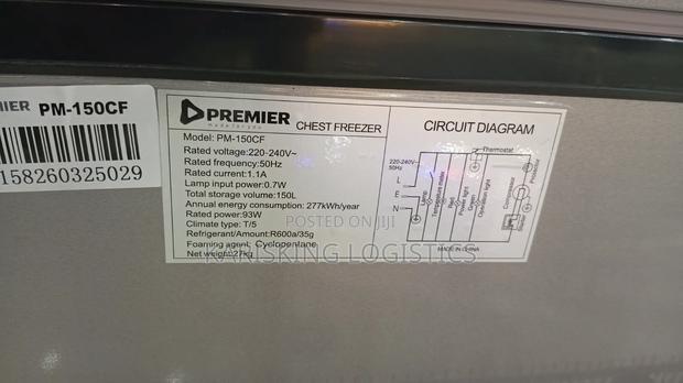 Premier 150 Litres Chester Freezer - thumbnail 2