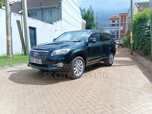 Toyota Vanguard 2010 Black