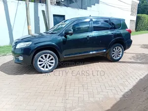 Toyota Vanguard 2010 Green