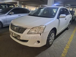 Toyota Premio 2010 White