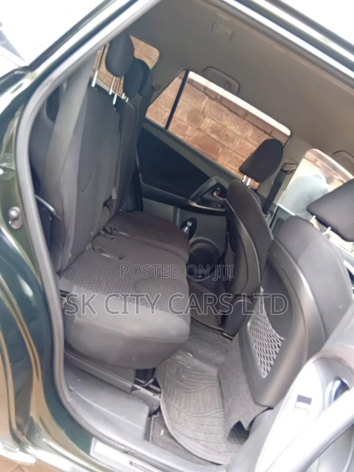 Toyota Vanguard 2010 Green