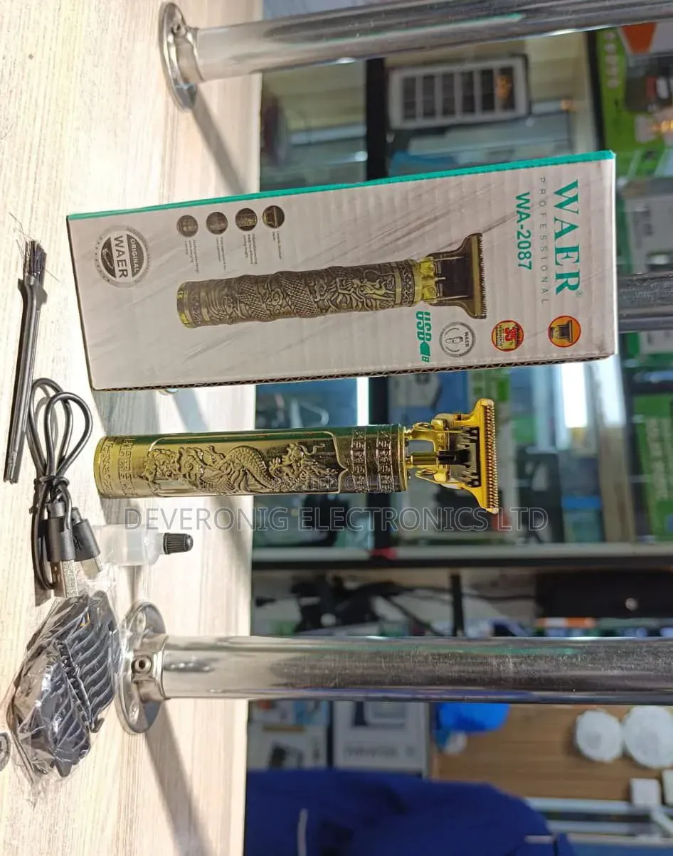 *Vintage Rechargeable Hair Trimmer