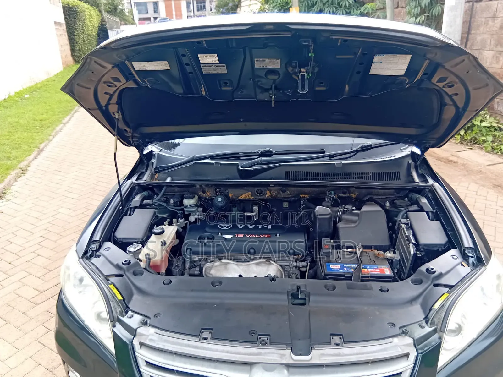 Toyota Vanguard 2010 Green