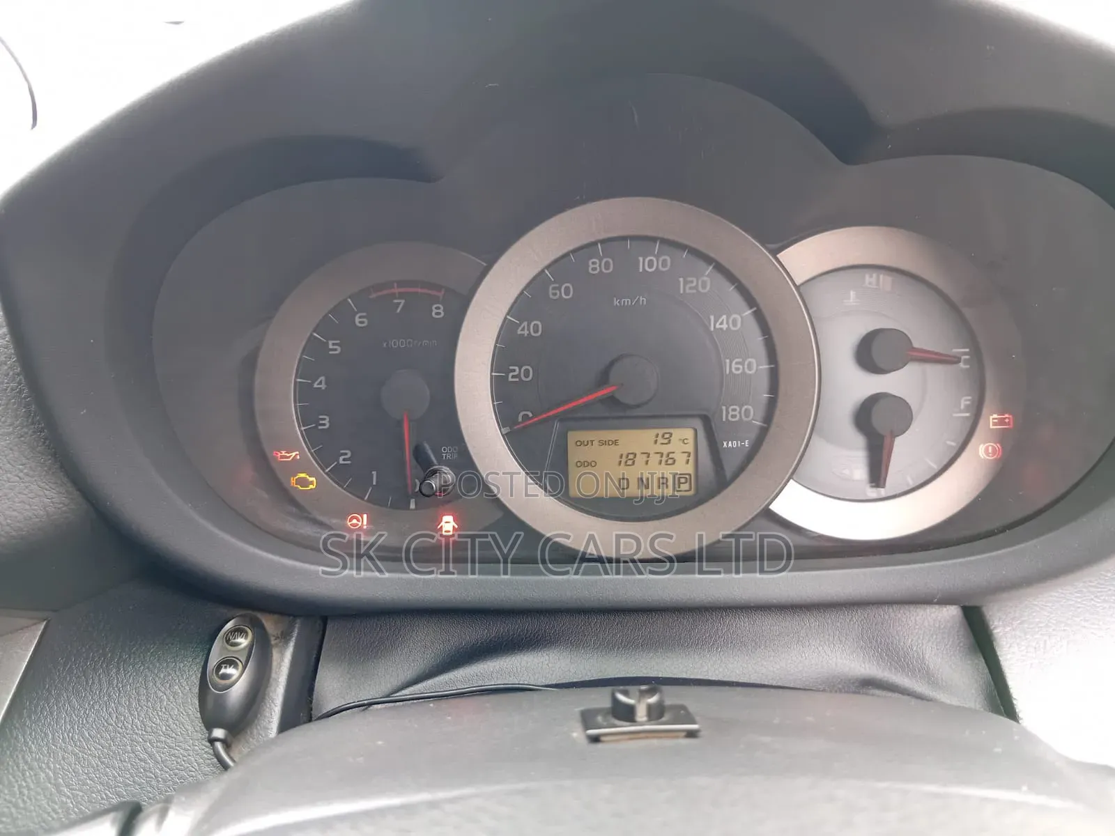 Toyota Vanguard 2010 Green