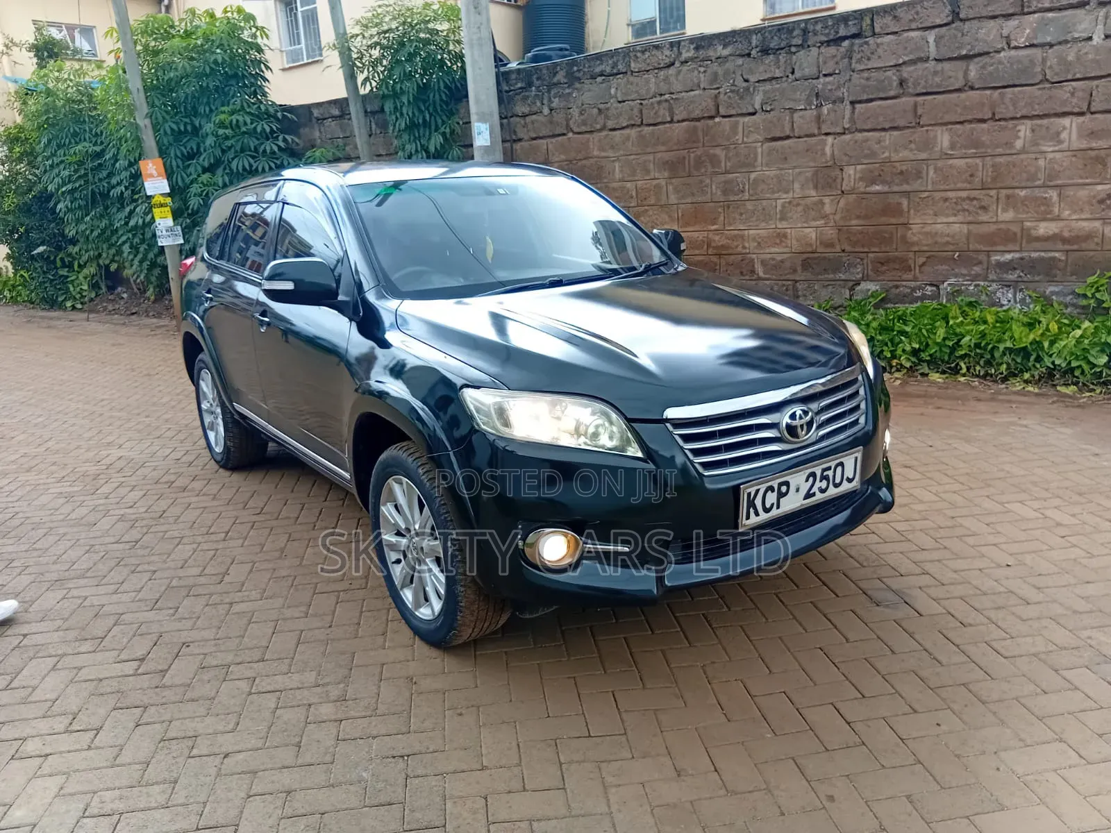 Toyota Vanguard 2010 Green