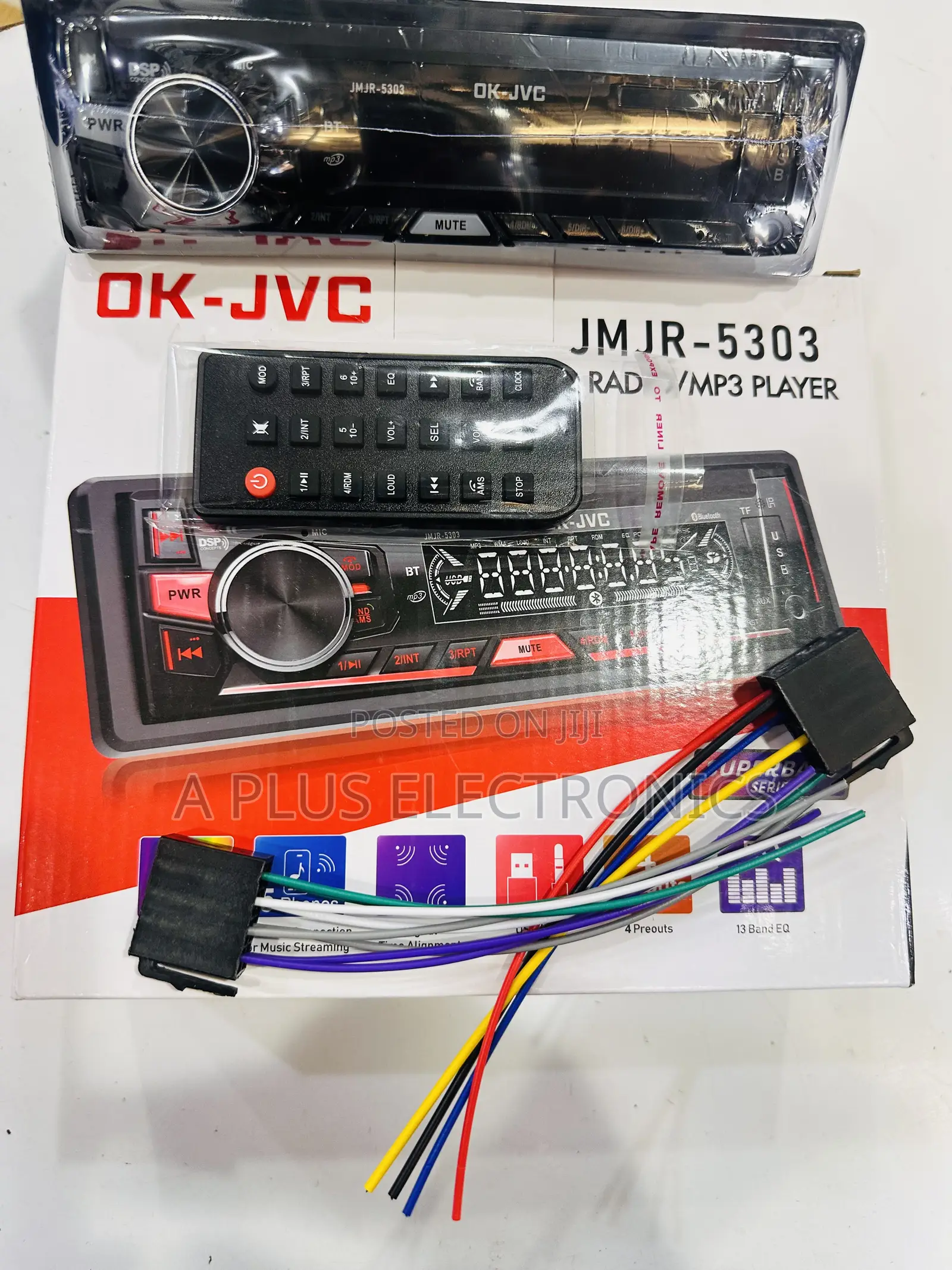 JVC Car Radio 5303 – Premium Audio Experience
