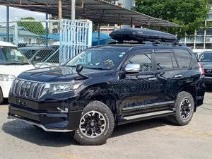 Toyota Land Cruiser Prado 2.8 2019 Matt Black