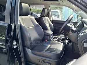 Toyota Land Cruiser Prado 2.8 2019 Matt Black