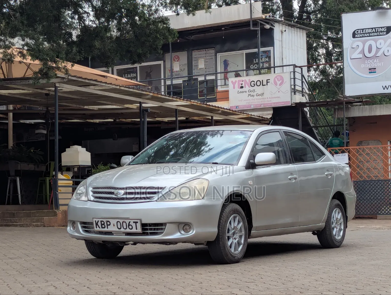 Toyota Allion 2005 Silver