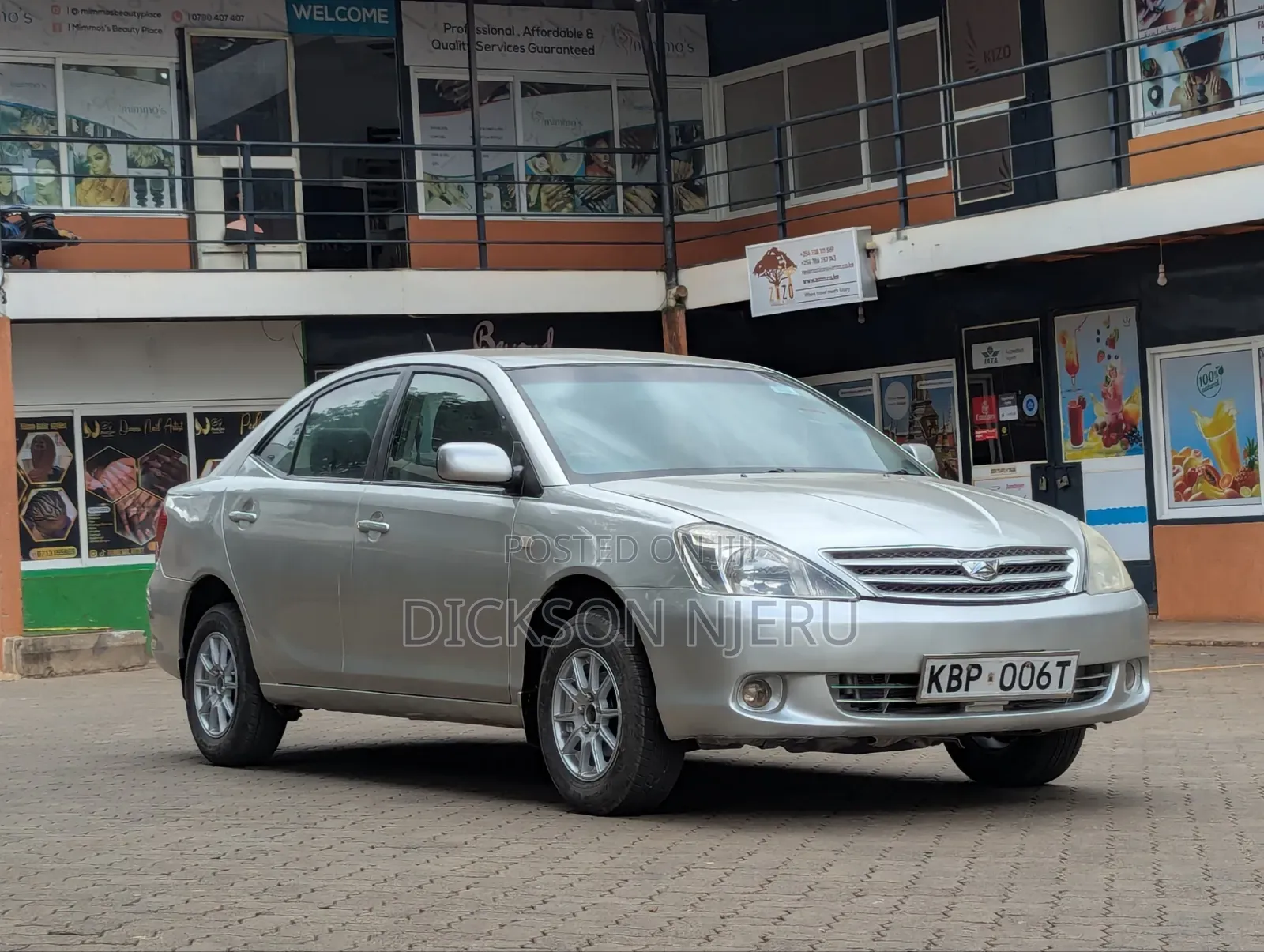 Toyota Allion 2005 Silver