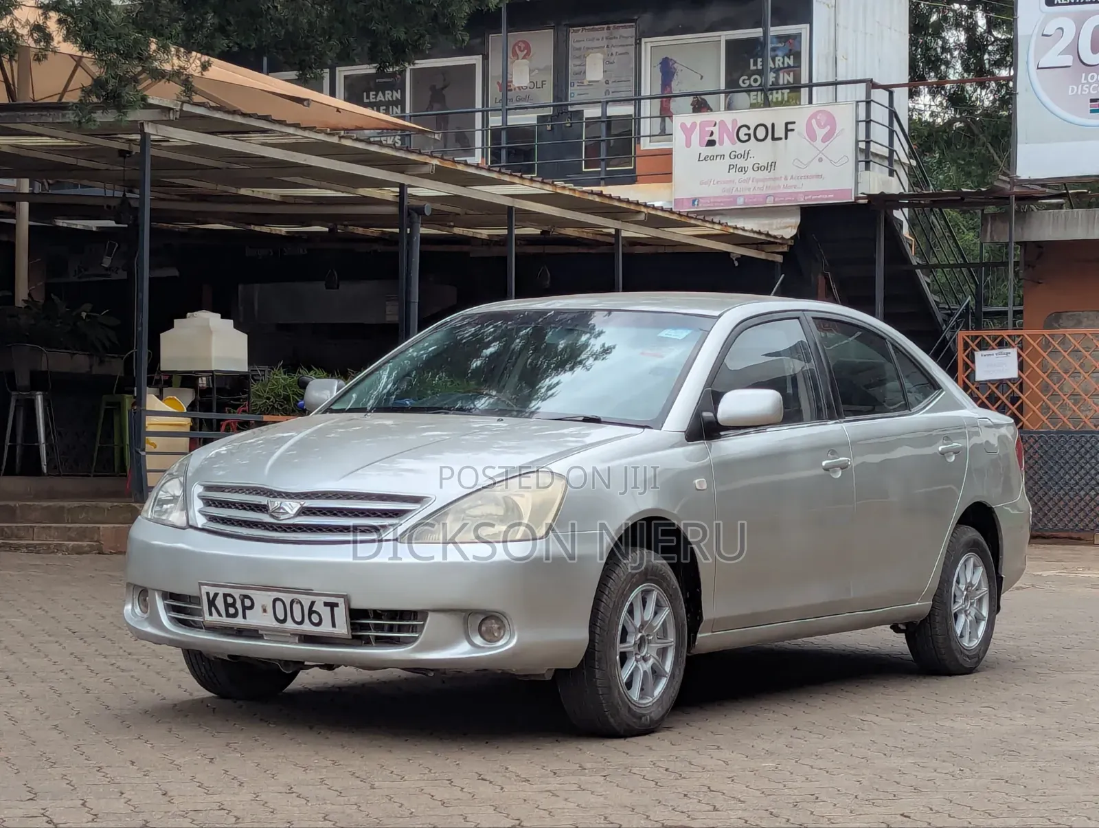Toyota Allion 2005 Silver