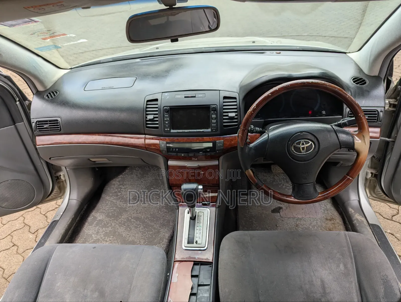 Toyota Allion 2005 Silver