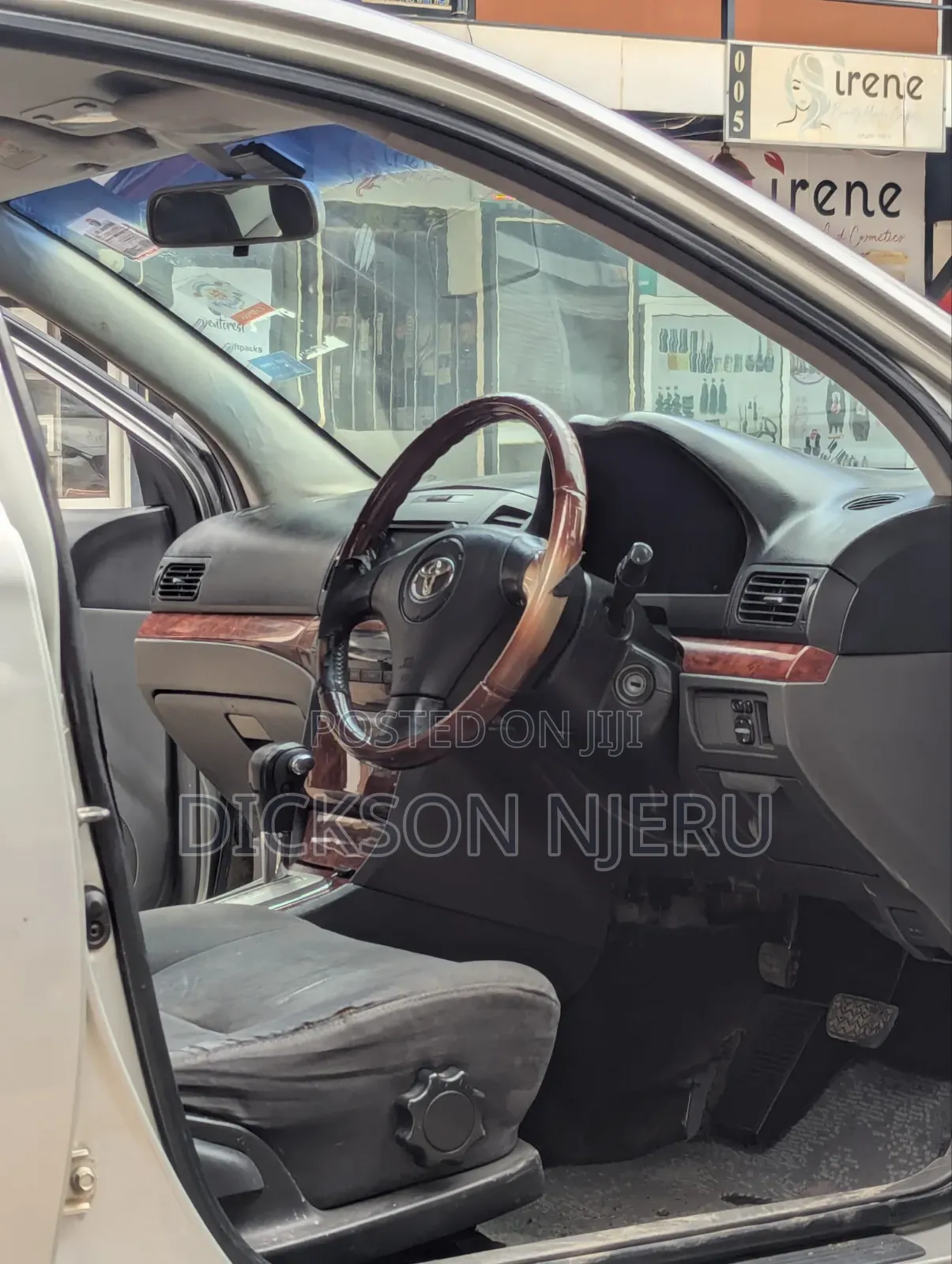 Toyota Allion 2005 Silver