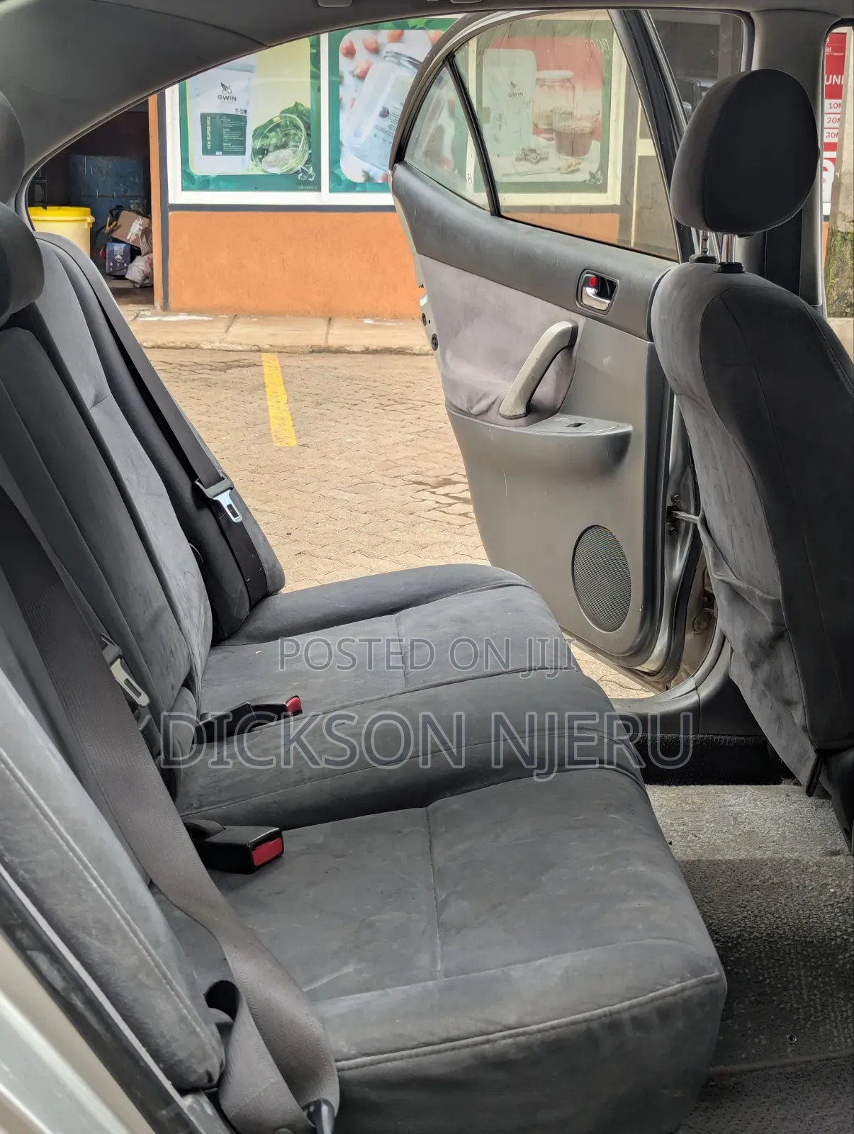 Toyota Allion 2005 Silver