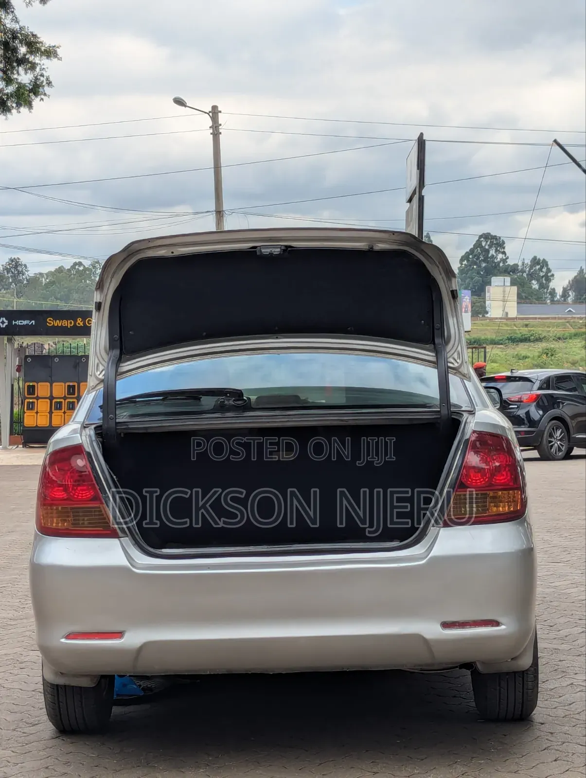 Toyota Allion 2005 Silver