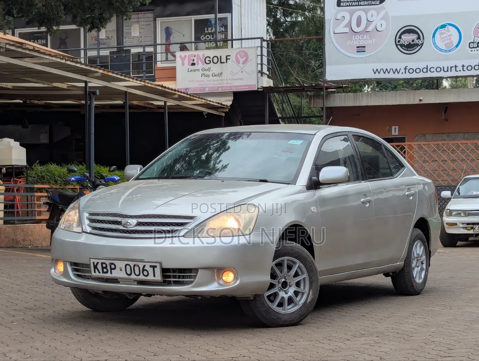 Toyota Allion 2005 Silver