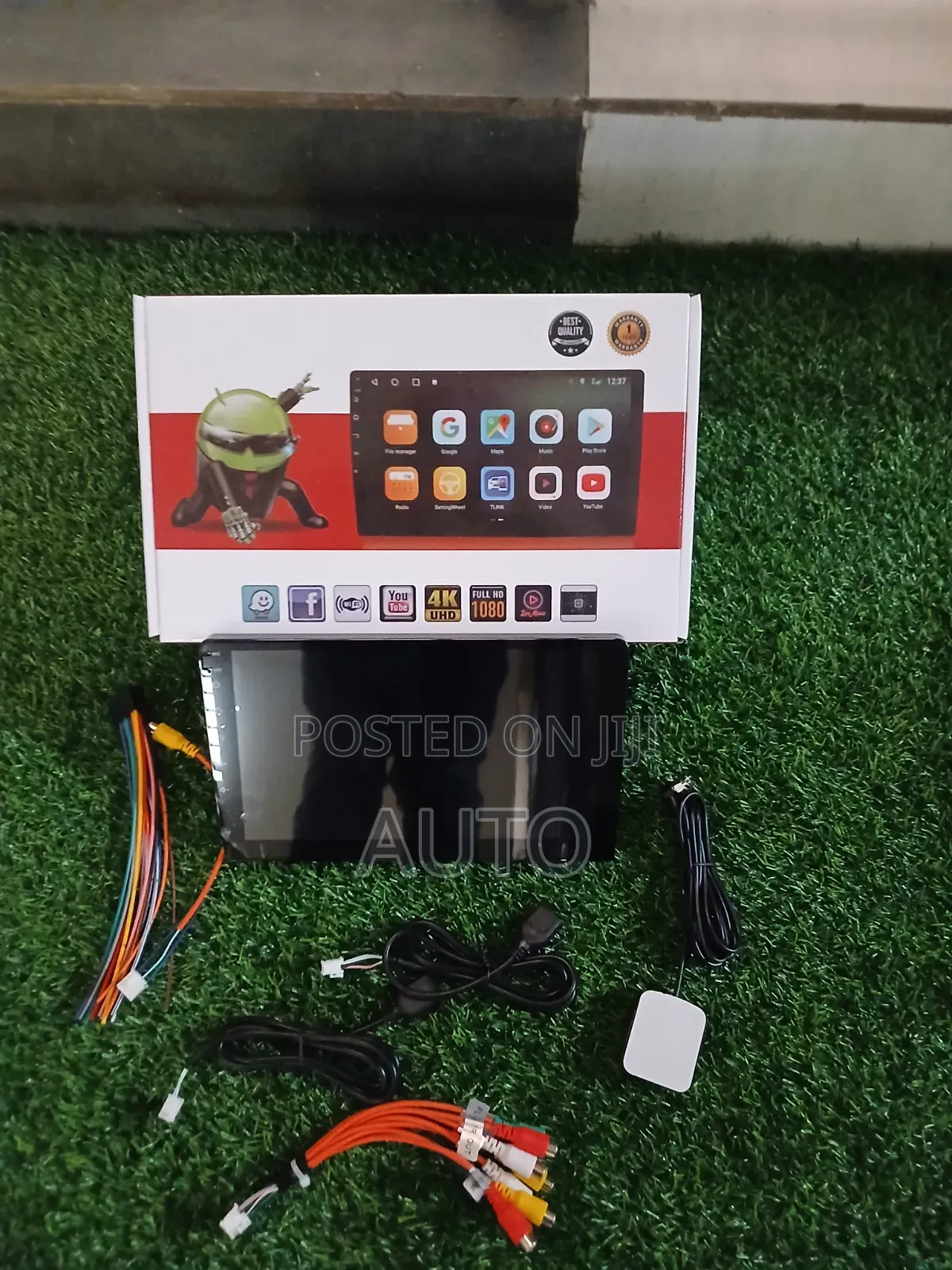 9 Inch Android Car Stereo Bluetooth GPS Multimedia Screen
