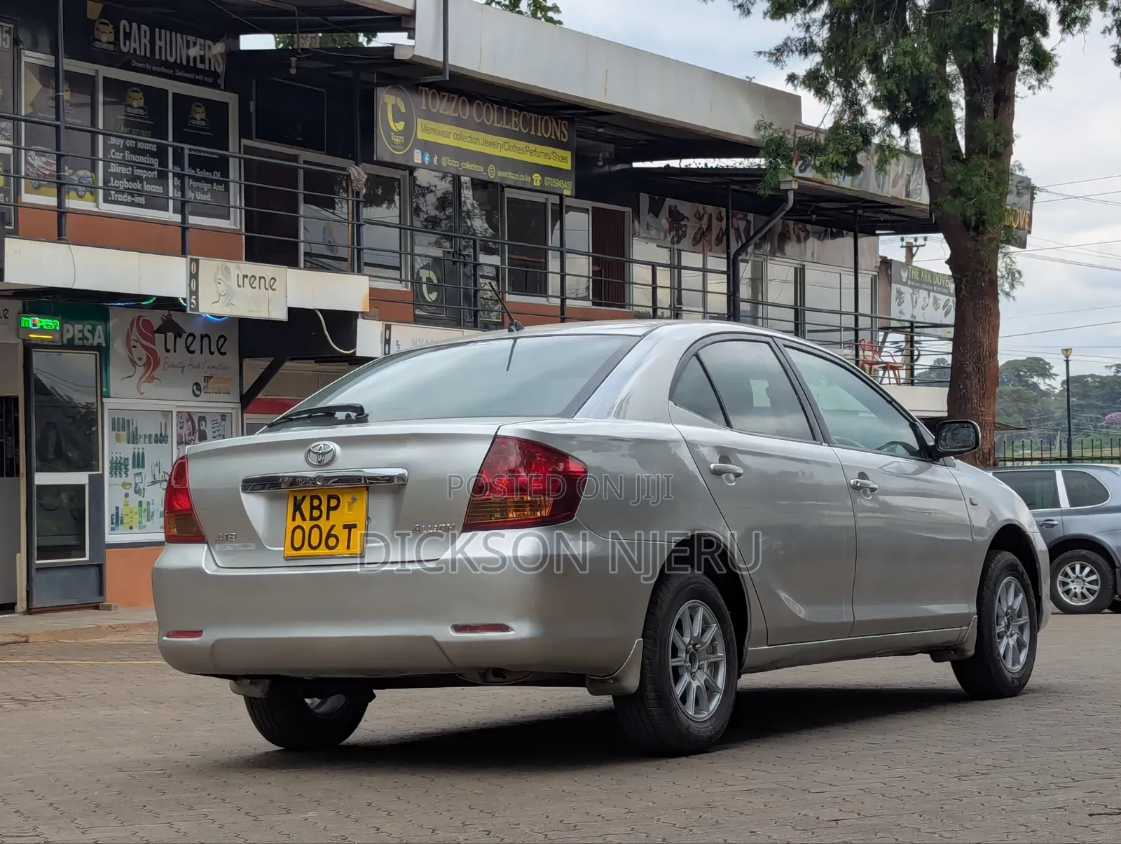 Toyota Allion 2005 Silver