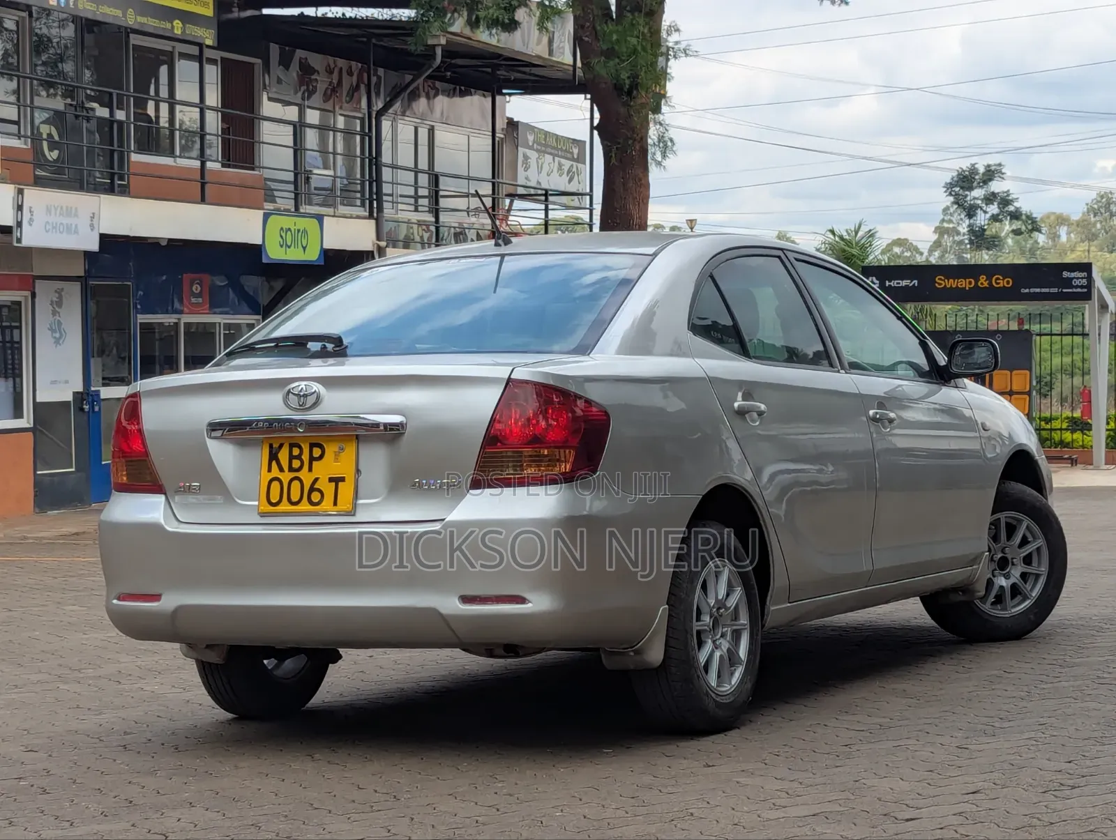 Toyota Allion 2005 Silver