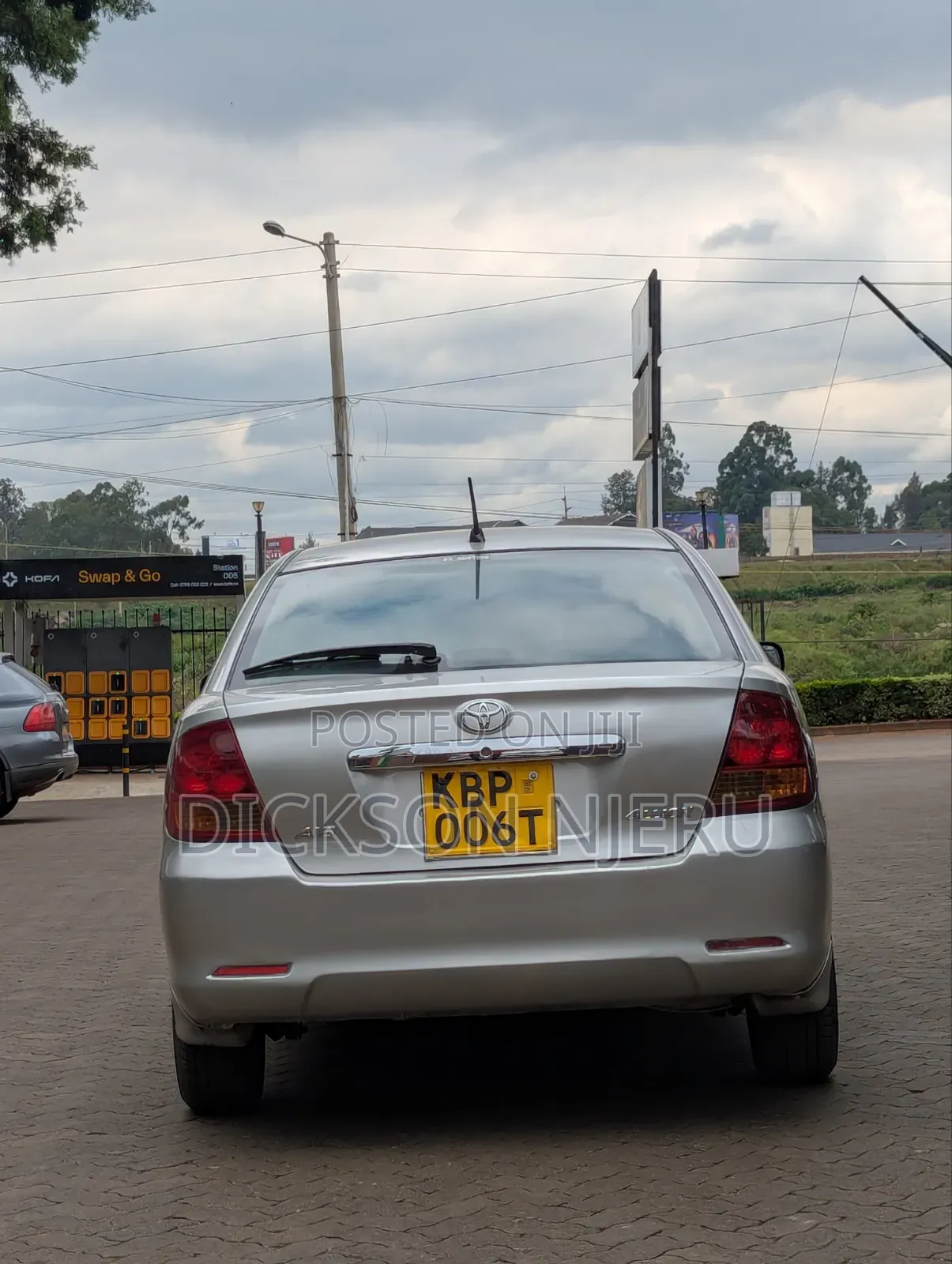 Toyota Allion 2005 Silver