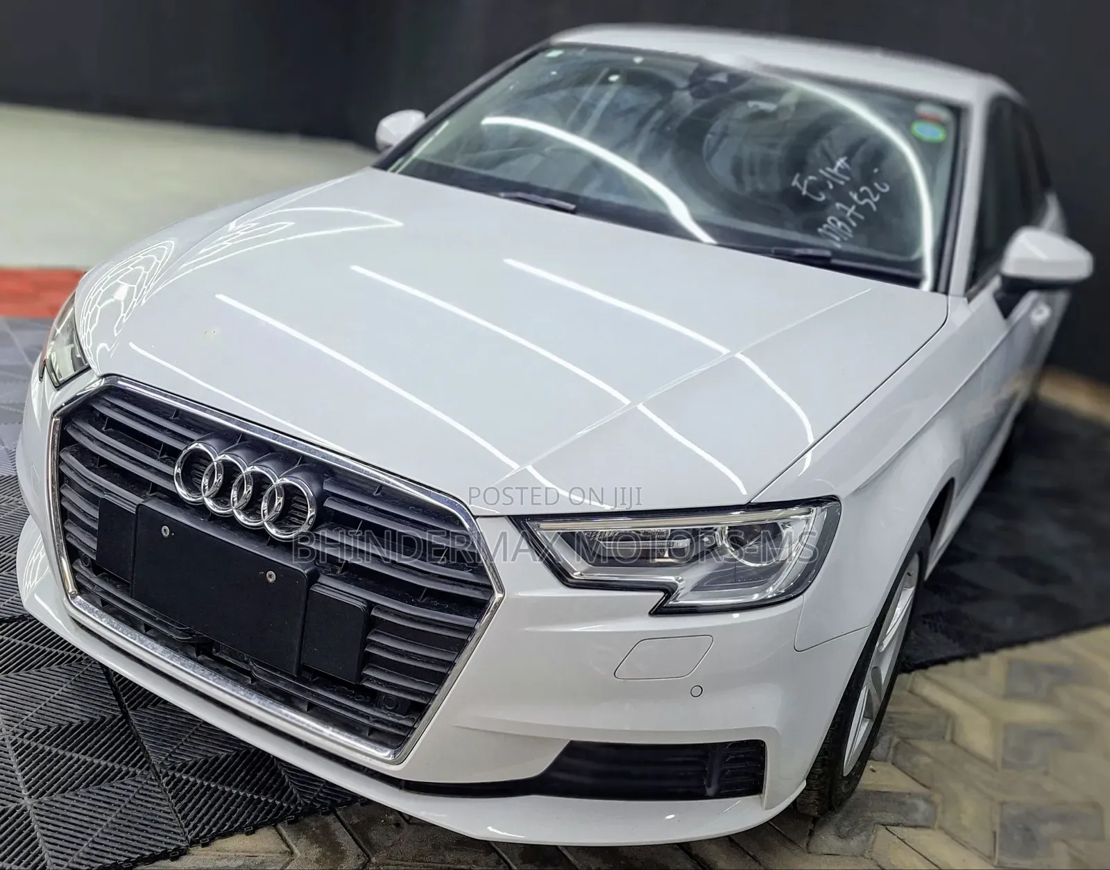 Audi A3 2019 White