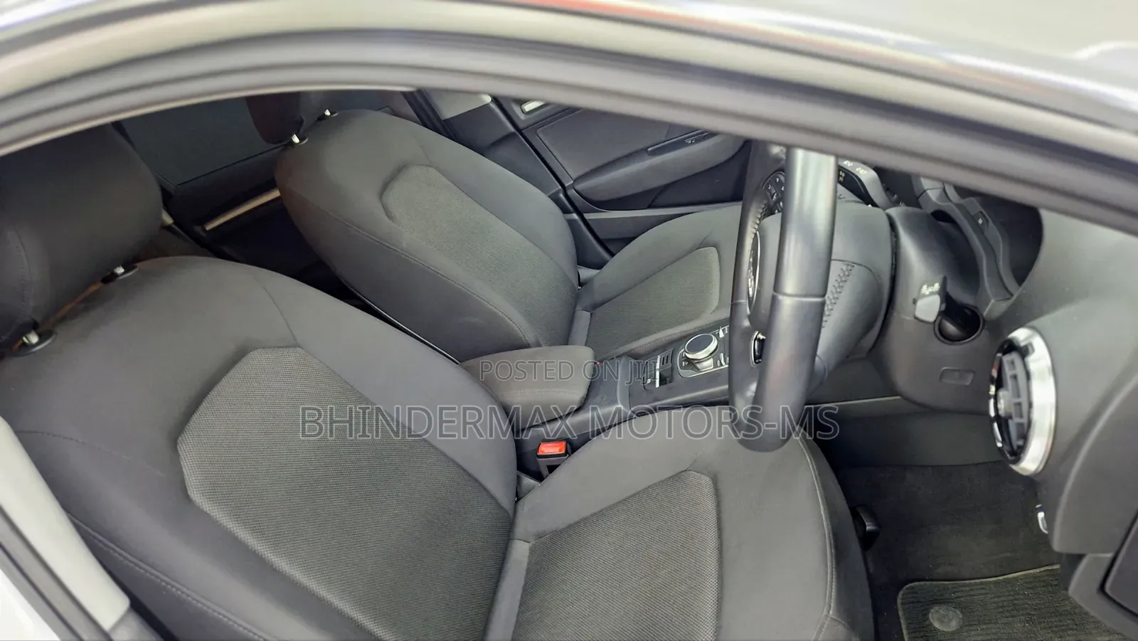 Audi A3 2019 White