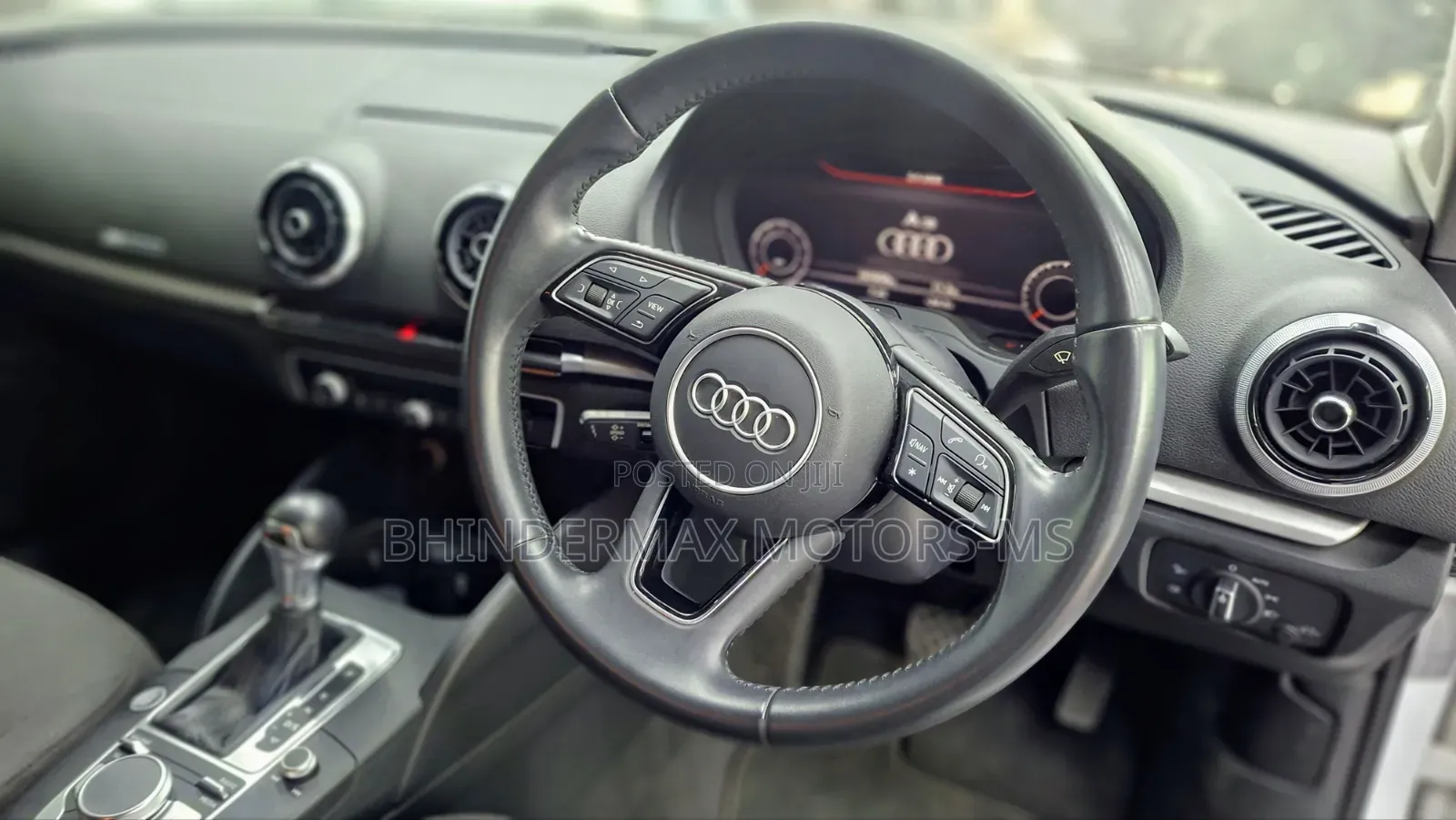 Audi A3 2019 White