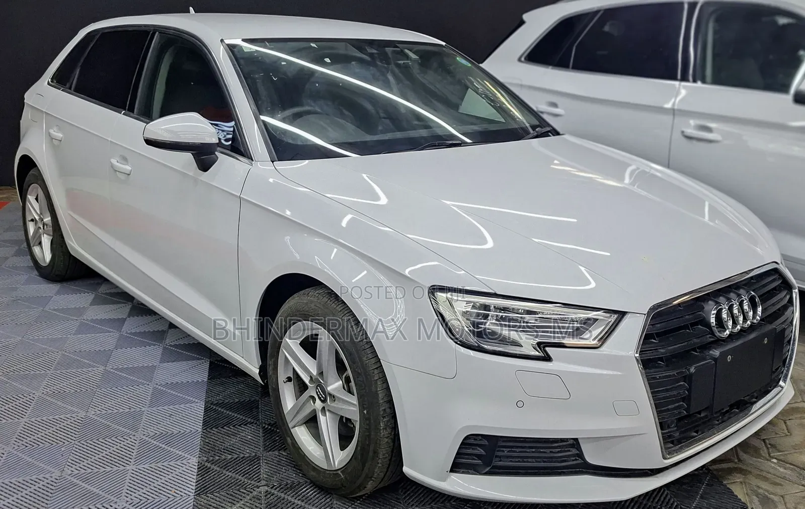 Audi A3 2019 White