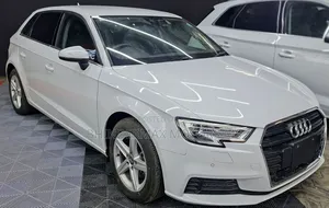 Audi A3 2019 White
