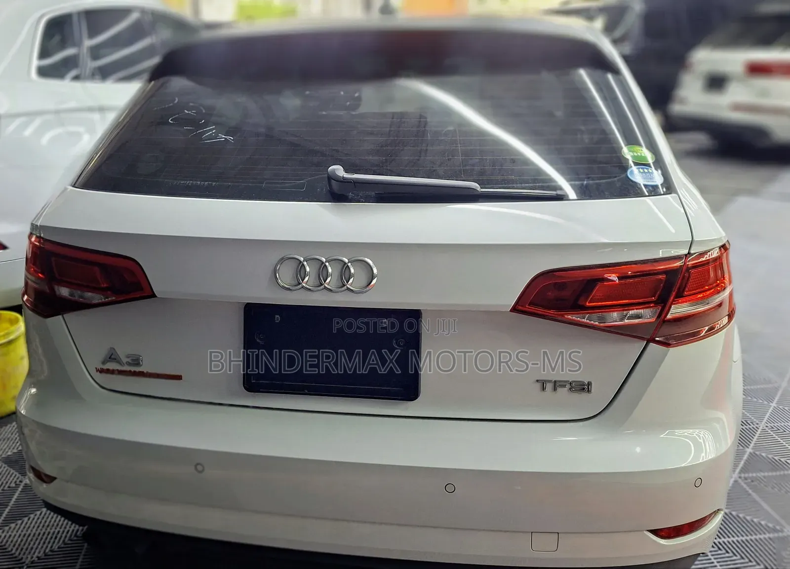 Audi A3 2019 White