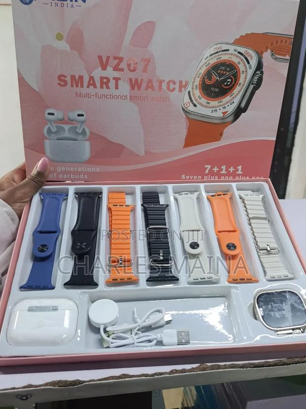 Vz07 7 in 1 Smart Watch - main view