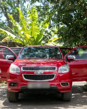 Chevrolet Trailblazer 2015 Red