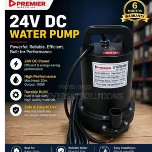 Premier Water Pump 24v Dc