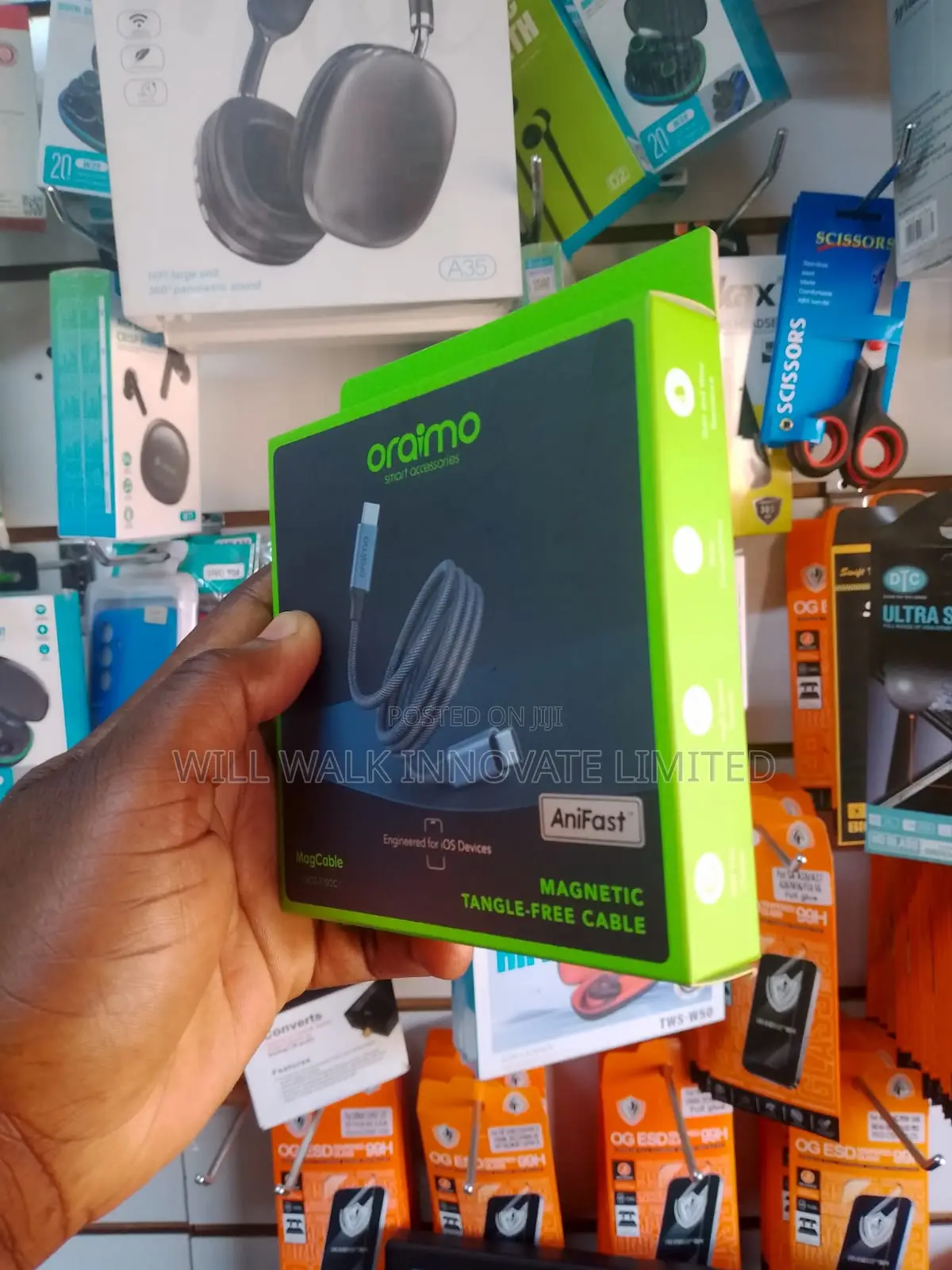 Oraimo Magcable (Ocd-710cci) Anifast Fast Charging Cable