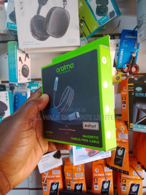 Oraimo Magcable (Ocd-710cci) Anifast Fast Charging Cable - thumbnail 2